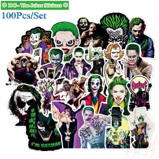 ภาพหน้าปกสินค้า100Pcs/Set ❉ DC - The Joker สติ๊กเกอร์ ❉ DIY Fashion Mixed Luggage Laptop Skateboard Decals Doodle สติ๊กเกอร์ ที่เกี่ยวข้อง