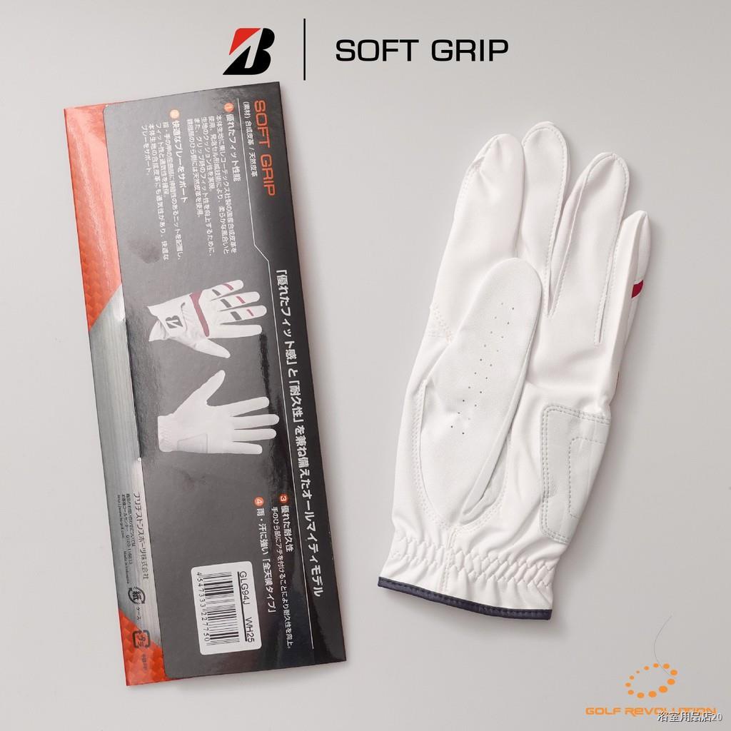 Bridgestone Soft Grip Glove WH (GLG94J) ถุงมือกอล์ฟผู้ชาย ขนาด 22/23/24