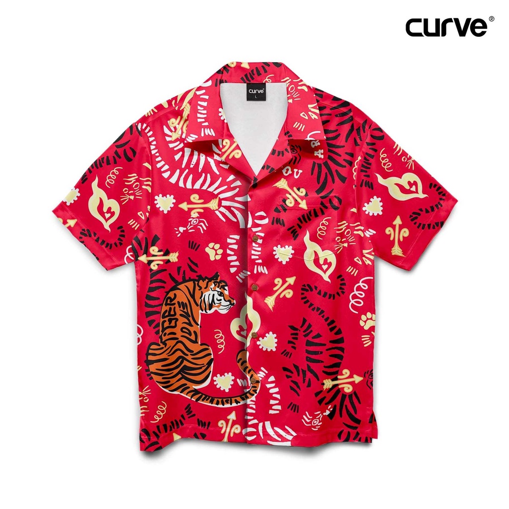 curve-set68-เสื้อเชิ้ตวาเลนไทน์ลายเสือ