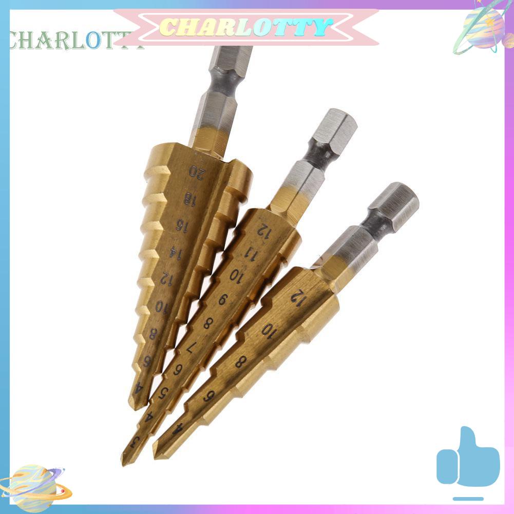 ชุดหัวสว่านไทเทเนียม Hss 4241 Coneed 3 ชิ้น | Shopee Thailand