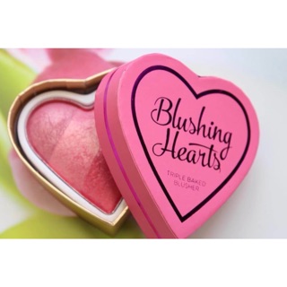 Makeup Revolution Blushing Hearts -Blushing Heart