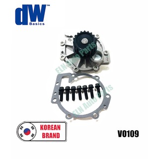 ปั๊มน้ำ (water pump) วอลโว่ VOLVO XC90 2.9T6 eng B6294t ปี 2002, 2.4D eng D5244t18 AWD ปี 2011