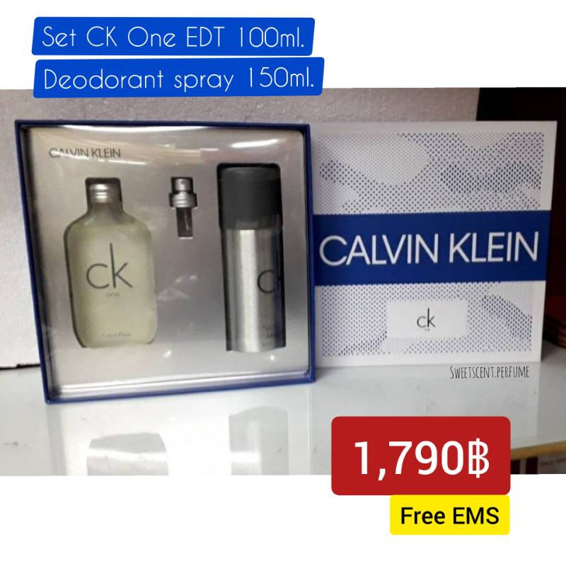 CALVIN KLEIN CK One Deodorant 75g 3本セット 【公式通販】