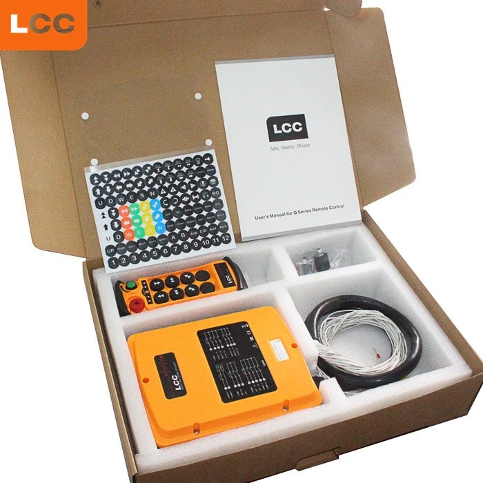 รีโมทเครน-lcc-q606-2สปีด-380v