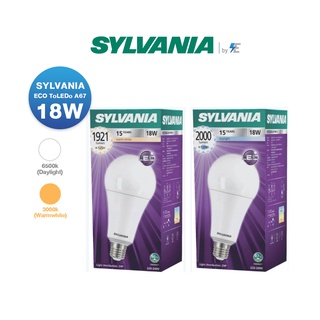 SYLVANIA หลอดไฟ LED รุ่น ECO ToLEDo A67 18W E27 V2 (Daylight, Warmwhite) | LYLDDEHE4L8O010, LYLDDEHE4C8O010