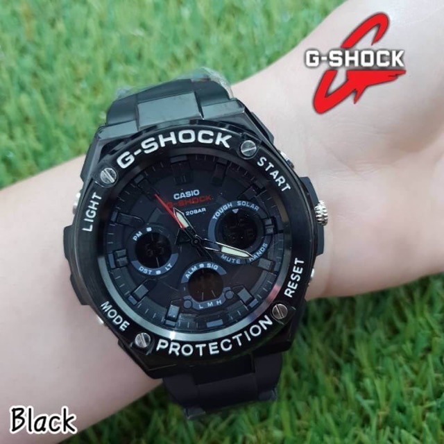 g-shock-นาฬิกาสายเหล็ก