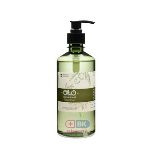 น้ำมันมะกอก Olio Essence Olive Oil 450 ml น้ำมันมะกอกหอม 450มล 1 ขวด บำรุงสุขภาพผม ผิว (ใช้ได้ทั้งเด็กและผู้ใหญ่)