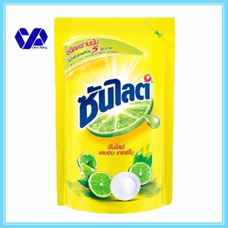 ซันไลต์ เลมอน เทอร์โบ ผลิตภัณฑ์ล้างจาน ถุงเติม 500 มล.