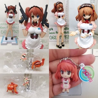 (แท้/มือ2ไม่มีกล่อง) SEGA Mikuru Asahina Melancholy of Haruhi Suzumiya Figure โมเดล ฟิกเกอร์ ฮารุอิ อาซาฮินะ มิคุรุ