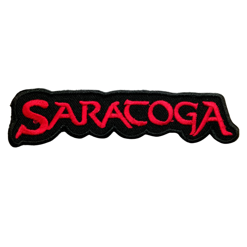 saratoga-ตัวรีดติดเสื้อ-หมวก-กระเป๋า-แจ๊คเก็ตยีนส์-hipster-embroidered-iron-on-patch-diy