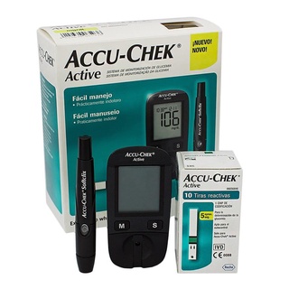 เครื่องตรวจน้ำตาล accu chek รุ่น active