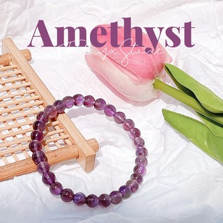 Amethyst หินอะเมทิสต์ 🔮 หินแท้100% ไม่ใช่ลูกปัด