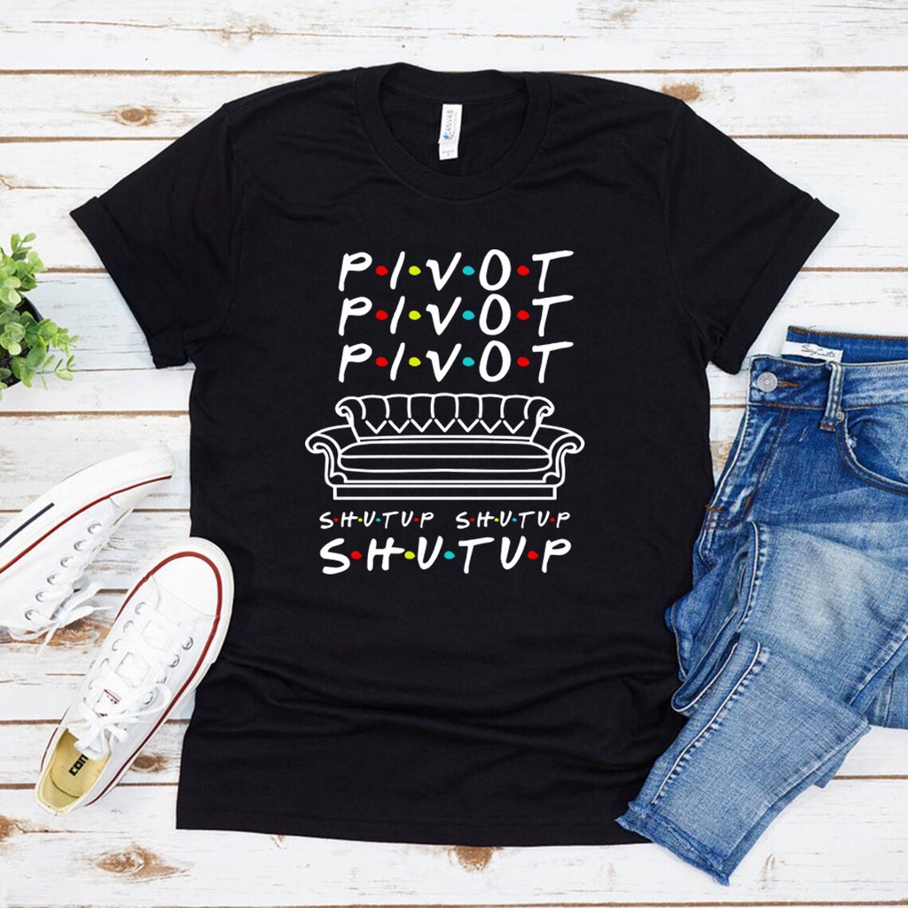 เสื้อทหาร-pivot-shut-up-เสื้อ-pivot-เพื่อนทีวีโชว์ผู้หญิง-tshirts-harajukut-สตรีทแวร์เสื้อยืดผู้ห