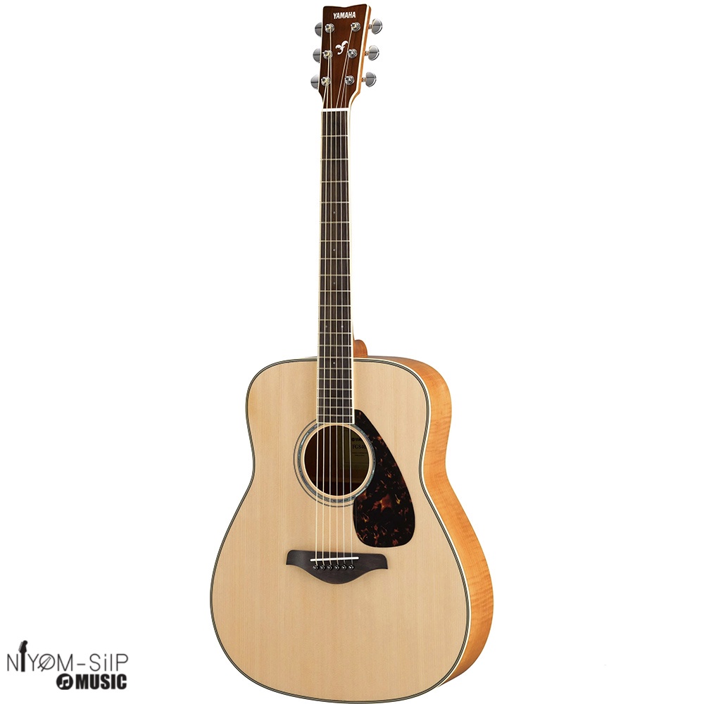 yamaha-fg840-กีต้าร์โปร่ง-โปร่งไฟฟ้า-acoustic-guitar