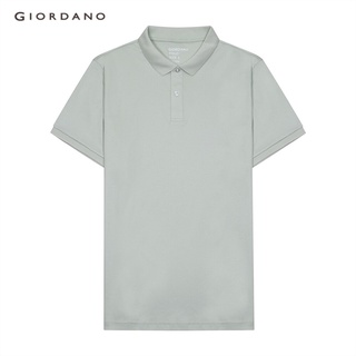 สินค้า GIORDANO เสื้อโปโลผู้ชาย Men\'s Luxury Touch Polo 01012291