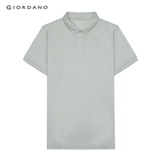 ภาพหน้าปกสินค้าGIORDANO เสื้อโปโลผู้ชาย Men\'s Luxury Touch Polo 01012291 ซึ่งคุณอาจชอบราคาและรีวิวของสินค้านี้