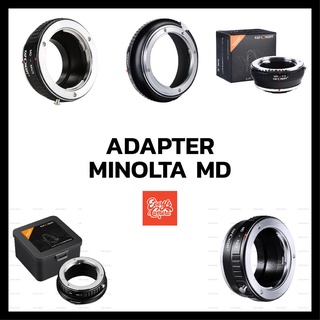 MINOLTA MD Mount Lens to m4/3 fuji leicam gfx eosr nikonz sl K&F Concept Lens Mount Adapter