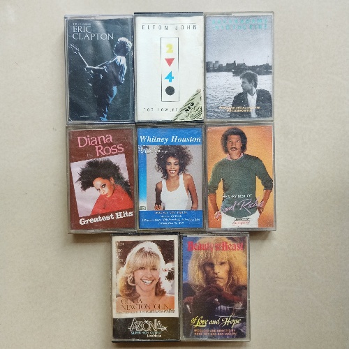cassetteเทปเพลงสากลศิลปิน-ยุค90-เทปคาสเซ็ตเพลงสากลในอดีต-code1123131064
