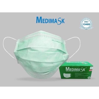 สินค้า 💥พร้อมส่ง Medima Sx mask สีเขียว 🚛