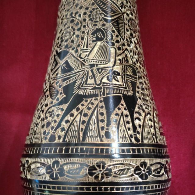 brass-vase-แจกันทองเหลือง-ใหญ่-สูง-39-5-cm