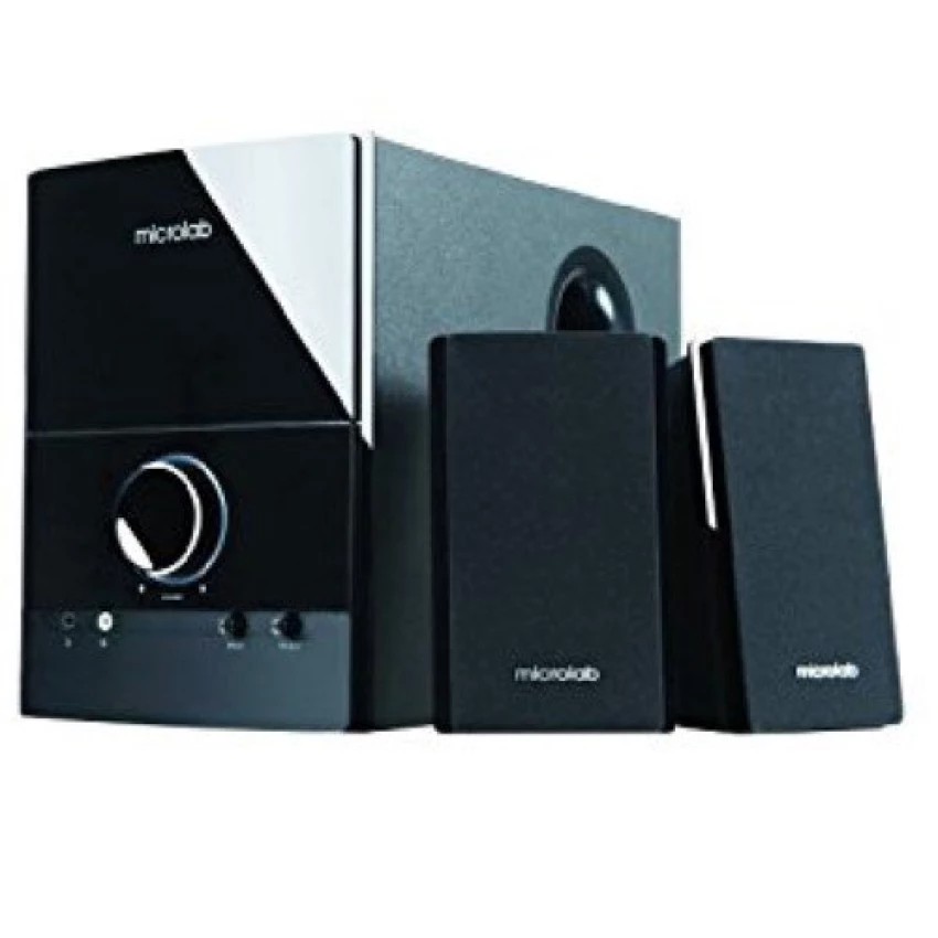 Microlab Speaker Microlab M500/2.1 - Black #1483 | Shopee Thailand