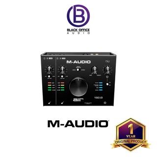 M-Audio AIR-192|8 ออดิโออินเตอร์เฟส / บันทึกเสียง / ทำเพลง / USB Audio Interface (BlackOfficeAudio)