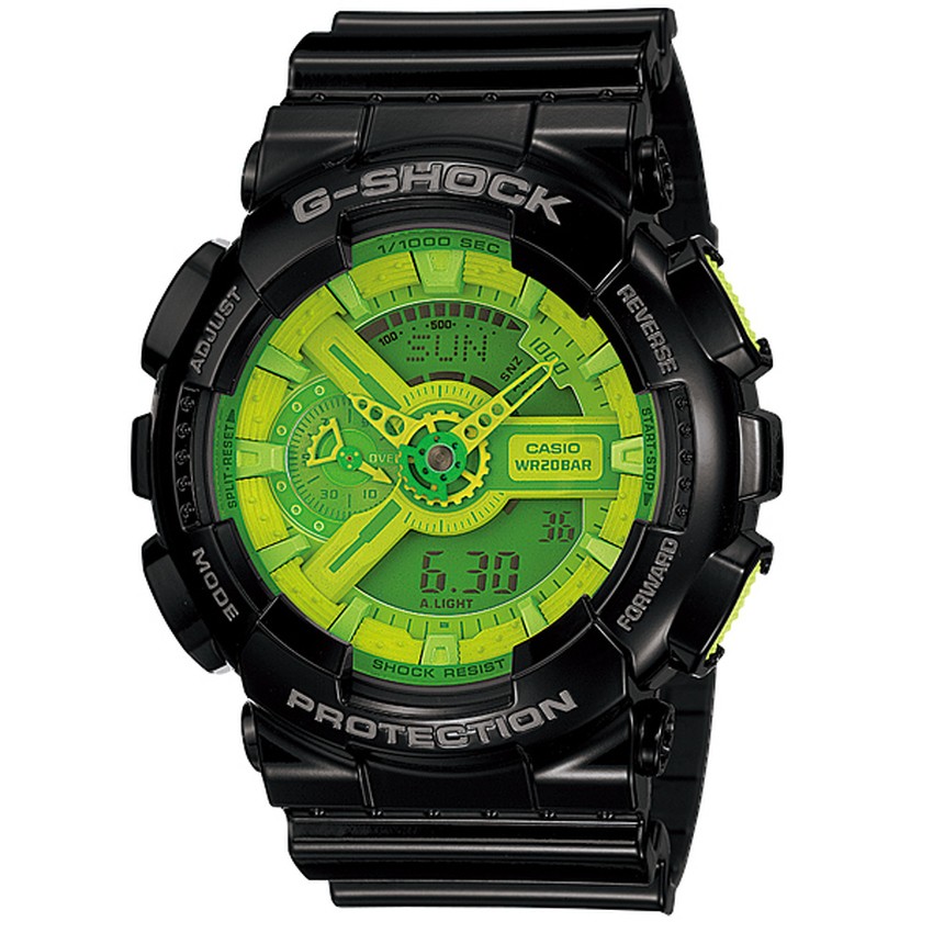 casio-นาฬิกาข้อมือ-g-shock-standard-digital-รุ่น-ga-110b-1a3-สีดำ-เขียว