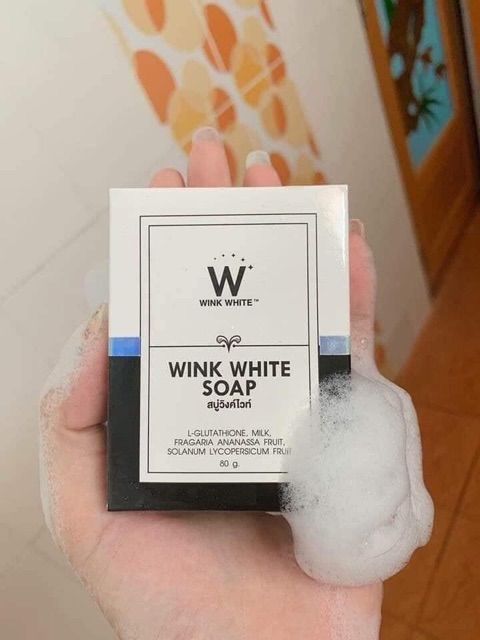 สบู่วิงค์ไวท์-wink-white-soap-สบู่ฟอกตัว-กล่องขาว