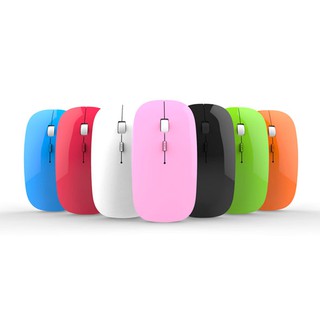 เช็ครีวิวสินค้า9FINAL เม้าส์ไร้สาย Super Slim Wireless Mouse