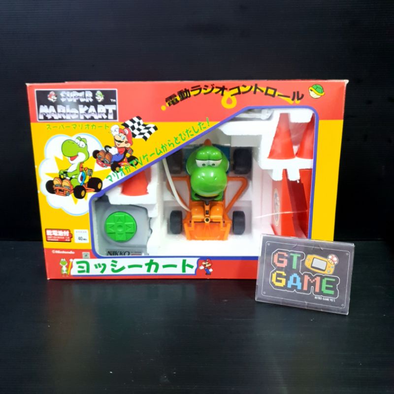 NIKKO Super Mario Kart Boxed (1985)🏎💨💚 ヨッシーカート