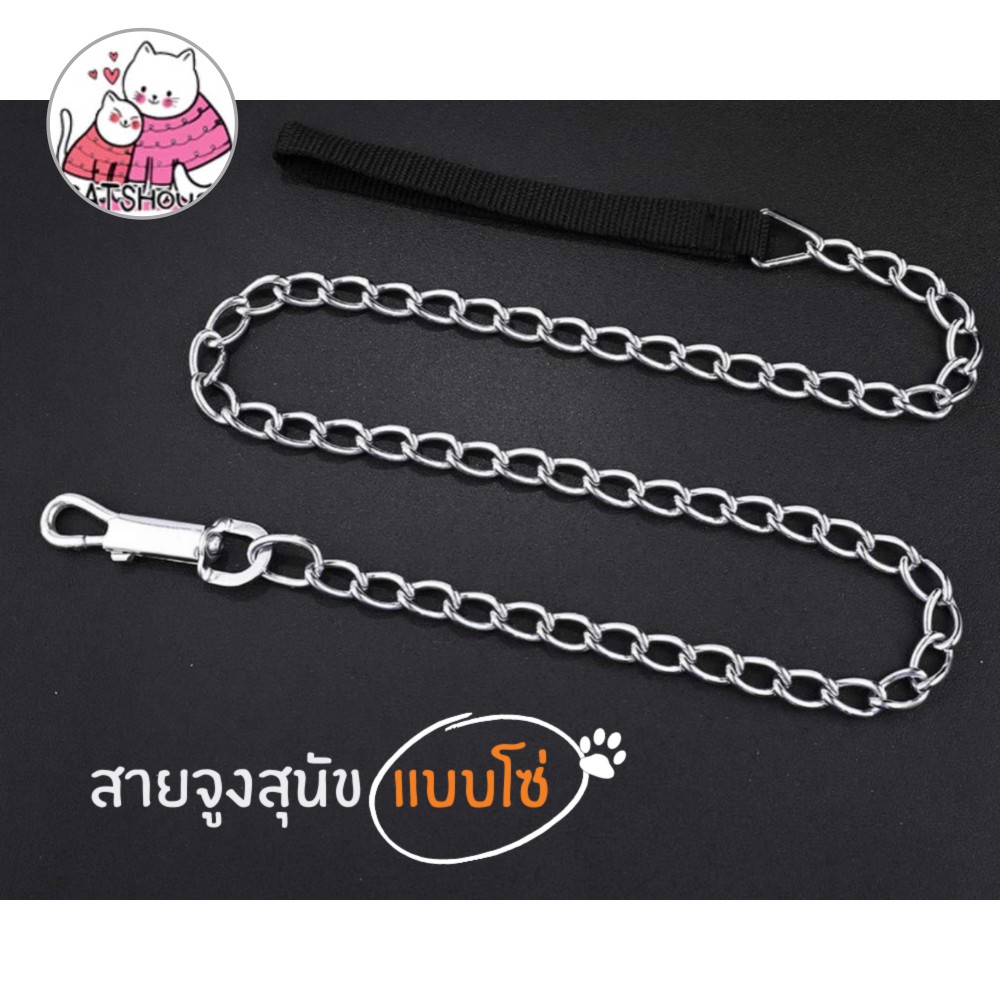 โซ่จูงสุนัข-โซ่จูงสัตว์เลี้ยง-โซ่จูงหมา-dog-chain-สายจูงแบบโซ่-dog47