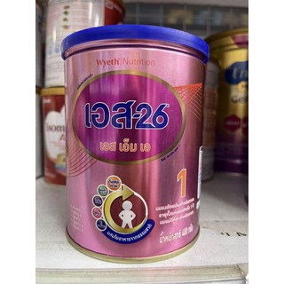 ภาพขนาดย่อของสินค้าS-26 SMA สูตร 1 (เอส 26 เอส เอ็ม เอ) 400 g *3กป exp 4/2024