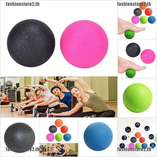 Fs Lacrosse Ball จุดทริกเกอร์ Myofascial สําหรับร่างกาย