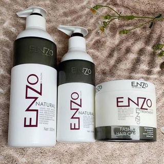 ENZO ขายส่งของแท้การค้าต่างประเทศ Inverted Film Hair Salon ร้านตัดผมผมอบครีมลื่น Cross-border Conditioner Hair Mask