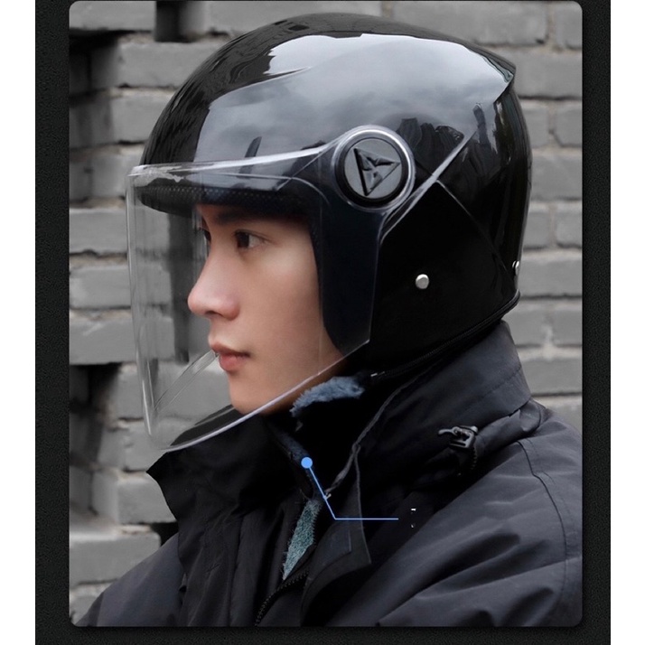Goodhelper（992สิ่งค้าพร้อมส่ง)หมวกกันน็อคมอเตอร์ไซค์พร้อมผ้าพันคอที่ถอด ...