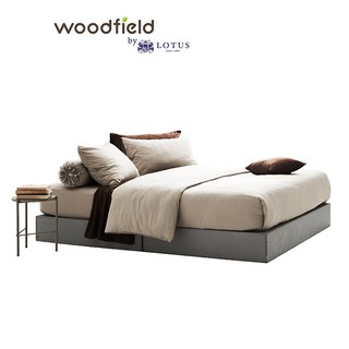 สินค้า LOTUS Woodfield ผ้าปูที่นอนนำเข้า ไม่รวมผ้านวม***สัมผัสนุ่มลื่น ส่งฟรี