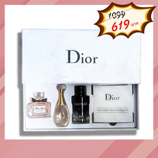ภาพหน้าปกสินค้าชุดเซ็ท น้ำหอมแท้ Dior J\'adore / Miss Blooming Bonquet / Dior Sauvage น้ำหอม ดิออร์ ของแท้100% ที่เกี่ยวข้อง