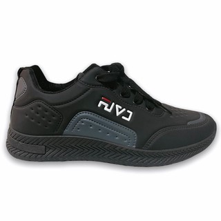 รองเท้าผ้าสำหรับผู้ชาย FILAONE-09  (สีดำ)