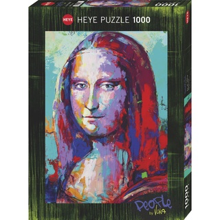 HEYE: MONA LISA – PEOPLE by VOKA (1000 Pieces) [Jigsaw Puzzle]