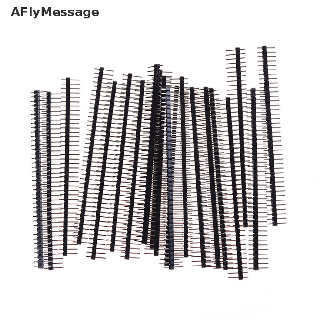 aflymessage-แถบเชื่อมต่อ-แถวเดียว-ตัวผู้-40pin-2-54-มม-20-ชิ้น