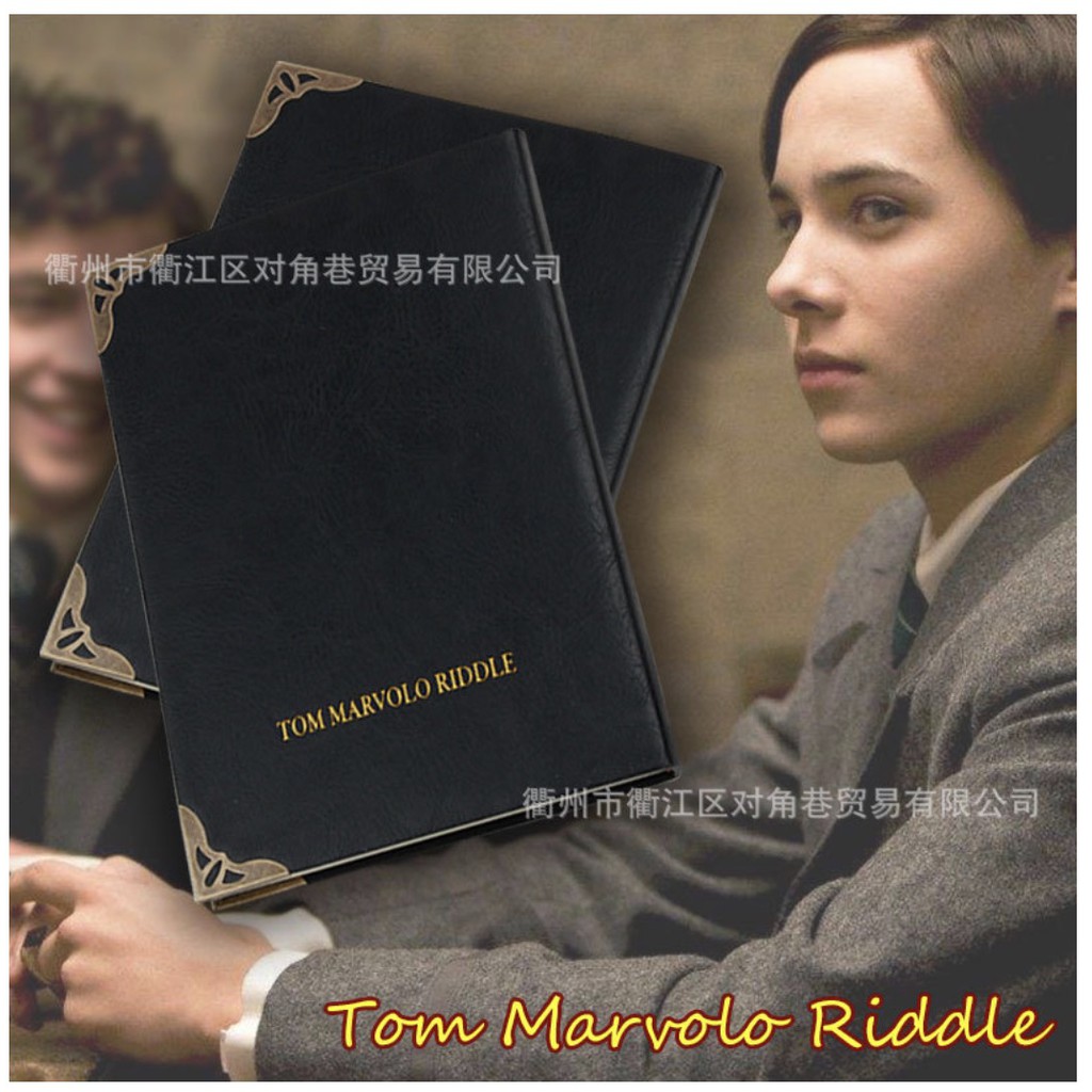 🔥พร้อมส่ง 🔥 สมุดโน๊ต Note book Tom Riddle Harry Potter 🔥 | Shopee Thailand