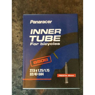 สินค้า ยางในจักรยาน ล้อ 650B / 27.5นิ้ว Panaracer