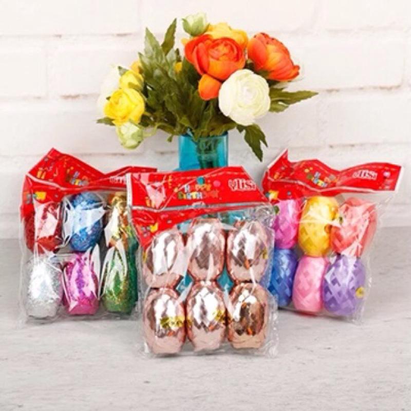 6Pcs/Lot Foil Balloon Ribbon Rose gold Rope Strap Wedding Gift Birthday Party De