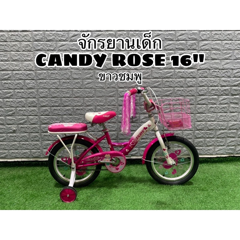 จักรยานเด็ก-candy-rose-16-นิ้ว