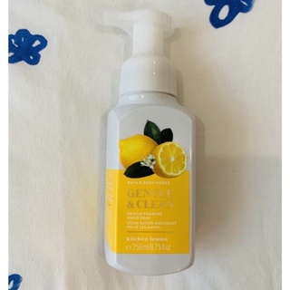 พร้อมส่ง! BBW Bath and Body Work Hand Soap Kitchen Lemon 259 ml. ของแท้