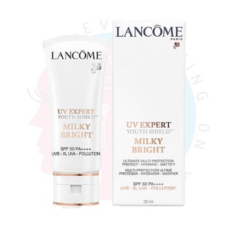 [พร้อมส่ง] LANCOME UV EXPERT YOUTH SHIELD MILKY BRIGHT / Aqua Gel SPF 50 PA++++