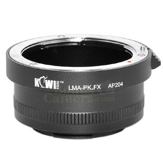 Lens Mount Adapter แปลงเลนส์ Pentax ไปใช้กับกล้องฟูจิ X-T1,T2,T3,T4,X-T10,T20,T30,X-T100,T200,X-Pro2,Pro3,X-H1,E3,E4,S10