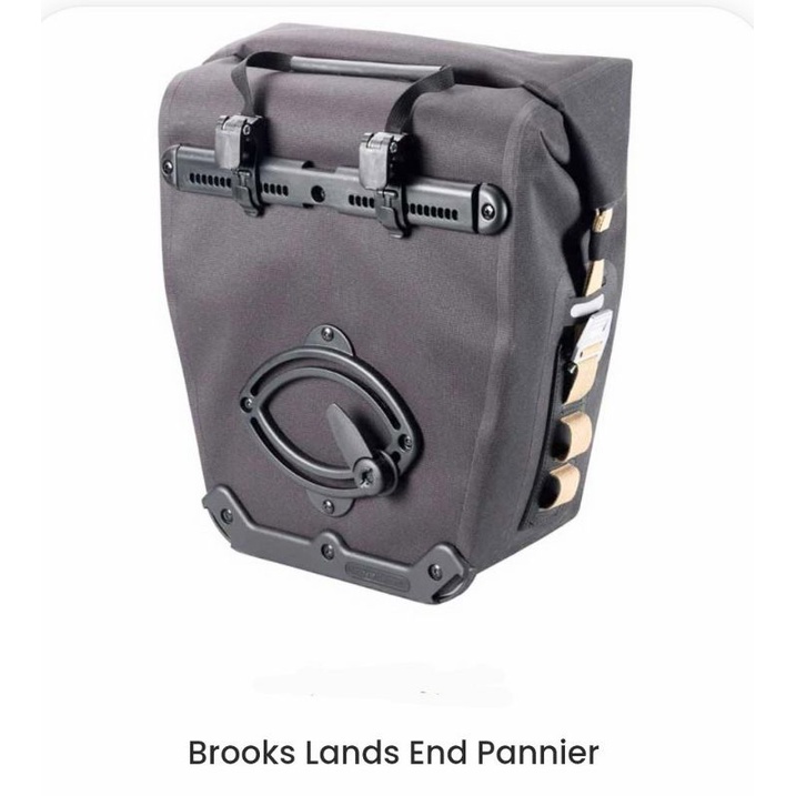 กระเป๋าแพนเนียร์ด้านหลัง BROOKS รุ่น BB019 LAND'S END WATERPROOF