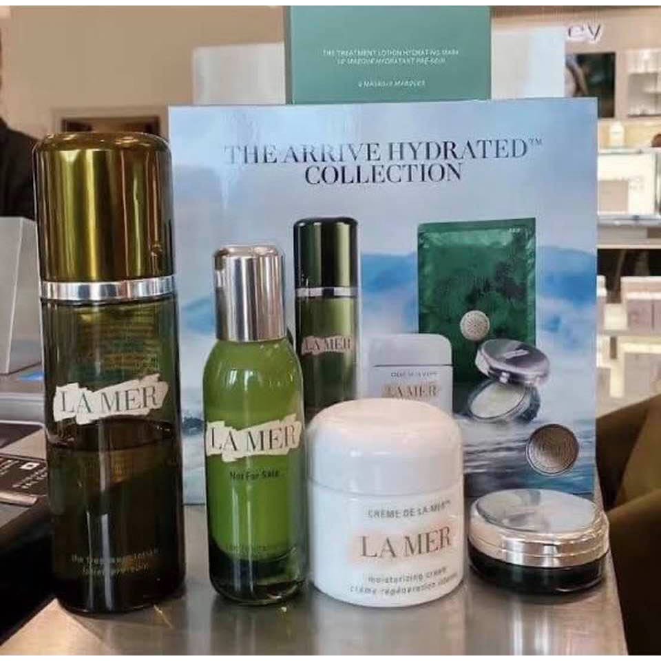 La Mer The Arrive Hydrated Collection Set มูลค่า 37,300 (outlet