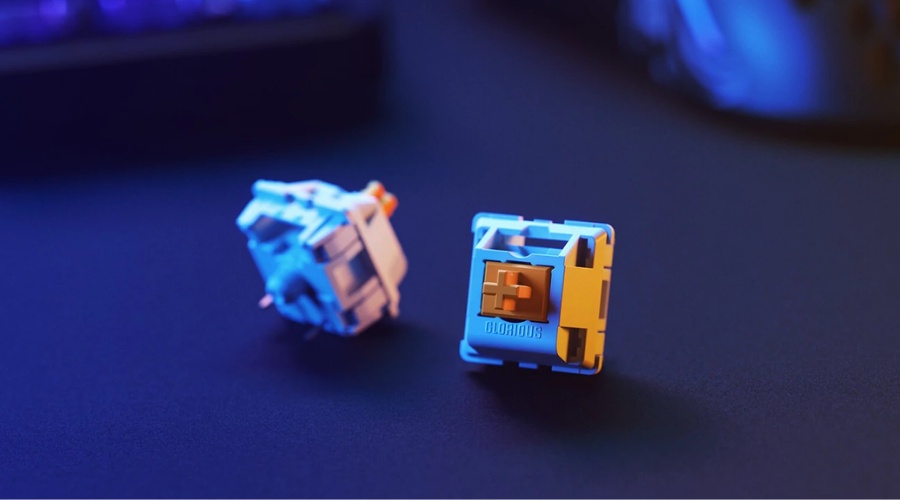 Glorious สวิตช์ Panda Tactile Switches (รับประกันโดยศูนย์ไทยระยะเวลา 1 ...